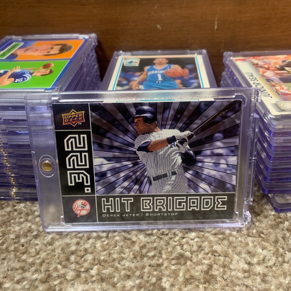 Derek Jeter 2008 Upper Deck Hit Brigade